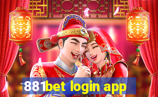 881bet login app